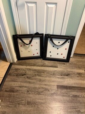 Creative Memories Black Framed Magnetic Home Accents